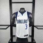 Camiseta no 3 do Davis do Mavericks, temporada de 2023