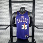 Camiseta edição cidade no 35 do Durant do Suns, temporada de 2025