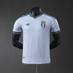 2026 camisa VerSão do jogador visitante italiano