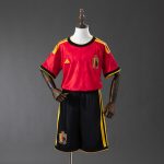 Kit Infantil da Camisa Titular da Bélgica 2026 - Imagem 2