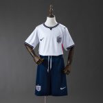 Camisa Titular Inglaterra 2026 – Infantil - Imagem 2