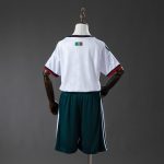 Conjunto de Camisa de Futebol Infantil do México 2026 - Imagem 4