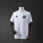 Camisa em casa do Santos Temporada 2025-2026