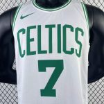 amiseta branca no 7 do Brown do Celtics, temporada de 2023 - Imagem 4