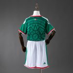 Conjunto de Camisa de Futebol Infantil do México 2026 - Imagem 4