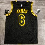 Camiseta no 6 do LeBron James do Los Angeles Lakers, temporada 2023-2024 - Imagem 4