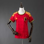 Camisa de Futebol Casa da Seleção Belga Temporada 2026-2027 – Versão Feminina