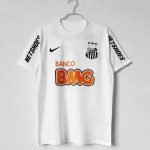 Camisa Retrô número 11 do Santos em casa na temporada 2012-2013