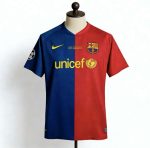 Barcelona Retrô No. 10 Jersey 2009-2010 Temporada - Imagem 3