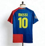 Barcelona Retrô No. 10 Jersey 2009-2010 Temporada - Imagem 4