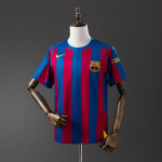 Camisa Retrô Casa do Barcelona 2005-2006 – Número 10 - Imagem 3