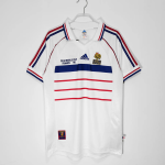 Camisa Retrô francesa de 1998 fora de casa - Imagem 3
