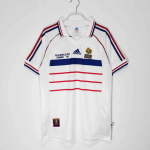 Camisa Retrô francesa de 1998 fora de casa