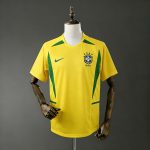 Camisa Retrô em Casa da Seleção Brasileira na Copa do Mundo de 2002 – Número 11 - Imagem 3