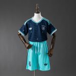Camisa de Futebol Visitante da Seleção Alemã 2026 – VerSão Infantil - Imagem 2